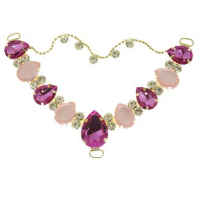 Cabedal Coraline V com Pedrarias