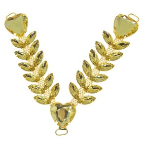 Cabedal Ayla V com Pedrarias