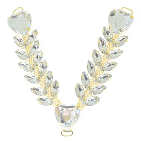 Cabedal Ayla V com Pedrarias