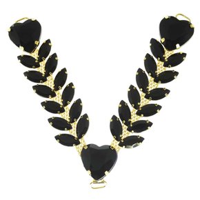 Cabedal Ayla V com Pedrarias