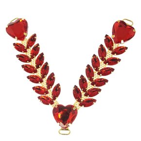 Cabedal Ayla V com Pedrarias