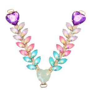 Cabedal Ayla V com Pedrarias