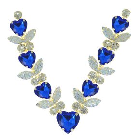 Cabedal Victória V com Pedrarias Drusas