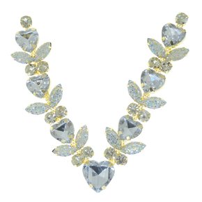 Cabedal Victória V com Pedrarias Drusas