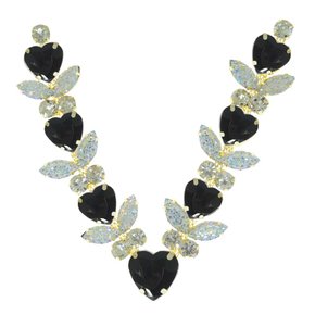 Cabedal Victória V com Pedrarias Drusas