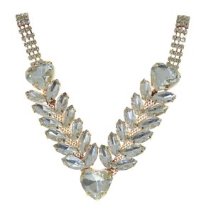 Cabedal Roberta V com Pedrarias