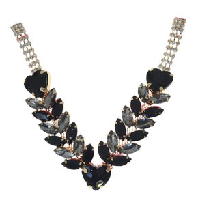 Cabedal Roberta V com Pedrarias