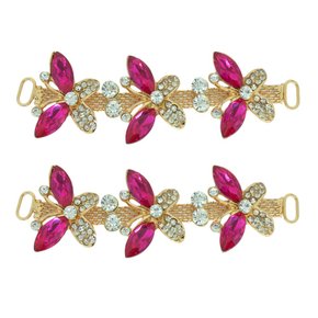 Cabedal Borboletas Débora Lateral com Pedrarias