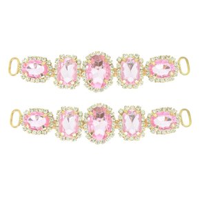 Cabedal Gabriela Lateral com Pedrarias