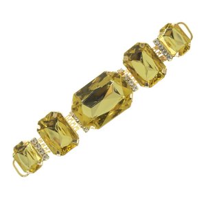 Cabedal Nara Lateral com Pedrarias