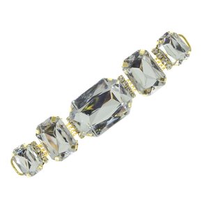 Cabedal Nara Lateral com Pedrarias