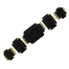 Cabedal Nara Lateral com Pedrarias