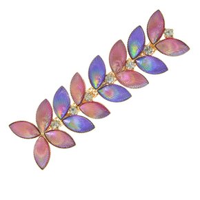 Cabedal Mariah Lateral com Pedrarias