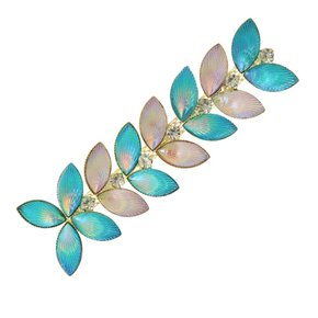 Cabedal Mariah Lateral com Pedrarias