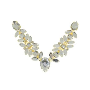 Cabedal Banhado Infantil Raíssa V com Pedrarias