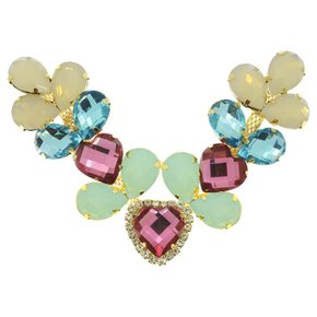 Cabedal Banhado Amanda V com Pedrarias