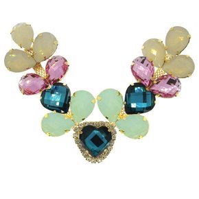 Cabedal Banhado Amanda V com Pedrarias