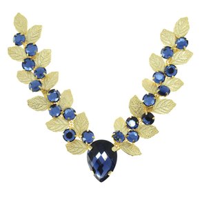 Cabedal Banhado Atena V com Pedrarias