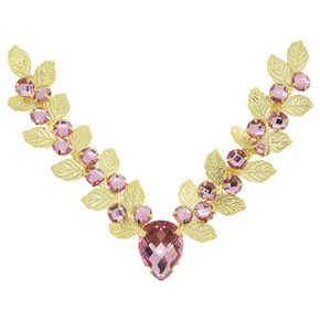 Cabedal Banhado Atena V com Pedrarias