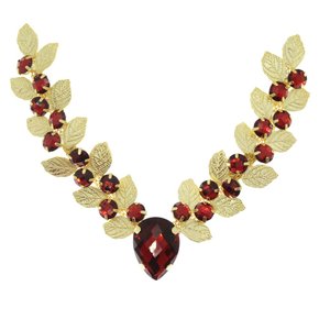 Cabedal Banhado Atena V com Pedrarias