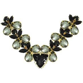 Cabedal Banhado Vanessa V com Pedrarias