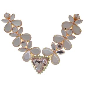 Cabedal Banhado Vanessa V com Pedrarias