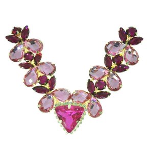 Cabedal Banhado Vanessa V com Pedrarias