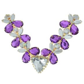 Cabedal Banhado Vanessa V com Pedrarias