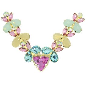 Cabedal Banhado Vanessa V com Pedrarias