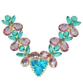 Cabedal Banhado Vanessa V com Pedrarias