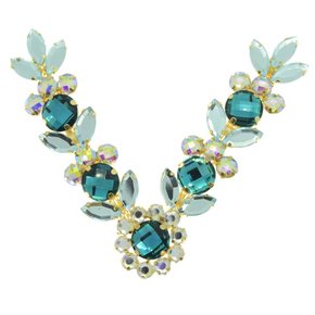 Cabedal Banhado Larissa V com Pedrarias