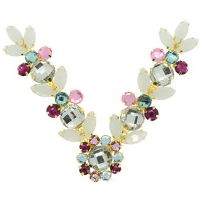 Cabedal Banhado Larissa V com Pedrarias