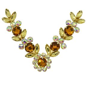 Cabedal Banhado Larissa V com Pedrarias