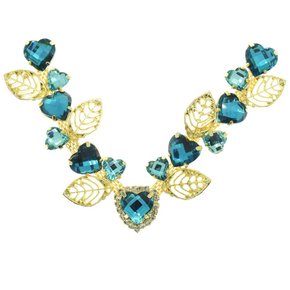 Cabedal Banhado Poliana V com Pedrarias