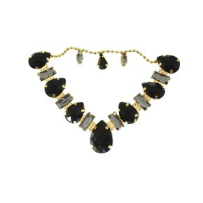 Cabedal Banhado Infantil Beatriz V com Pedrarias e Correntinha