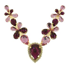 Cabedal Banhado Monique  V com Pedrarias