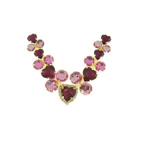 Cabedal Banhado Infantil Laura V com Pedrarias