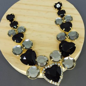 Cabedal Banhado Laura V com Pedrarias