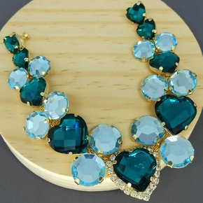 Cabedal Banhado Laura V com Pedrarias