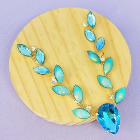 Cabedal Banhado Ariane V com Pedrarias