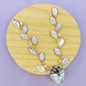 Cabedal Banhado Ariane V com Pedrarias