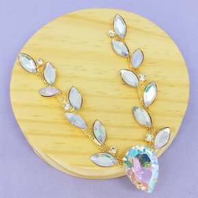 Cabedal Banhado Ariane V com Pedrarias