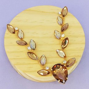 Cabedal Banhado Ariane V com Pedrarias