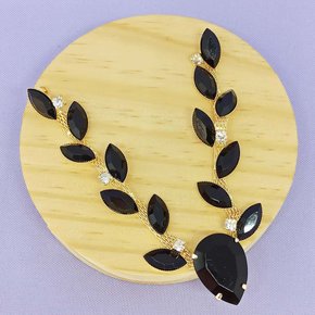 Cabedal Banhado Ariane V com Pedrarias