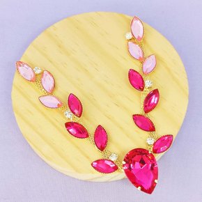 Cabedal Banhado Ariane V com Pedrarias