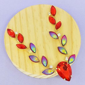 Cabedal Banhado Ariane V com Pedrarias