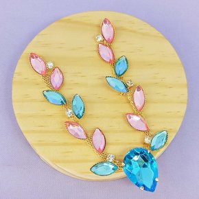 Cabedal Banhado Ariane V com Pedrarias