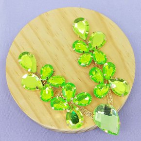 Cabedal Banhado Mel V com Pedrarias