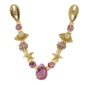 Cabedal Banhado Fundo do Mar Marina V com Pedrarias