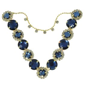 Cabedal Banhado Paula V com Pedrarias